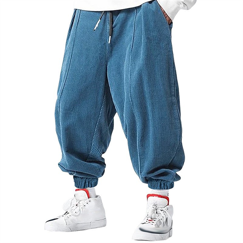 Corduroy Pant Warm - Winter Corduroy Pants Men's New Fashion