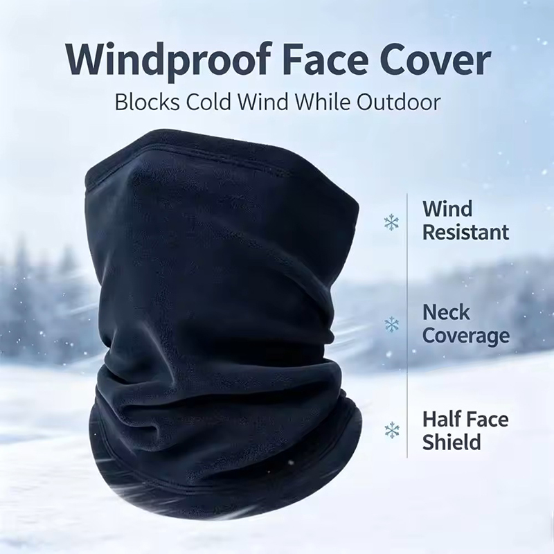 Winter Warm Polar Fleece Neck  - Neck Gaiter Fleece ulasan dan harga