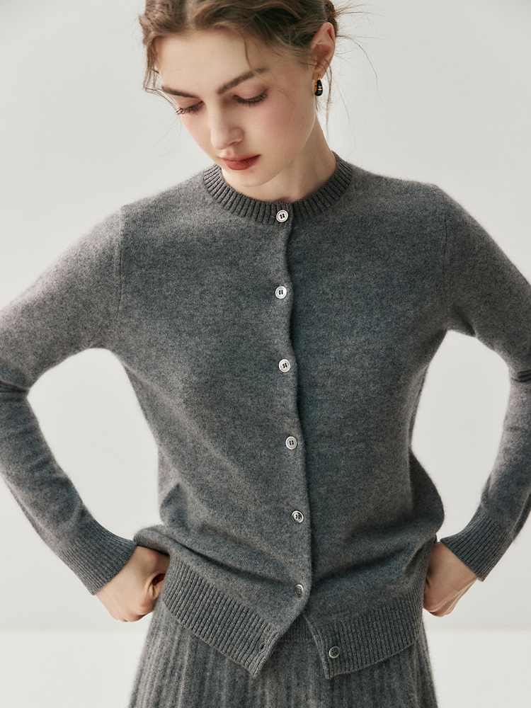 CHICUU Autumn Winter Women Thi - Wool Coat Peacoat ulasan dan harga