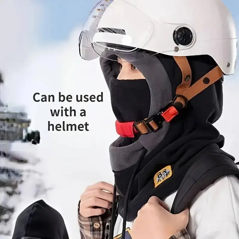 Balaclava Warm Hat Winter Ther - Neck Gaiter Fleece ulasan dan harga