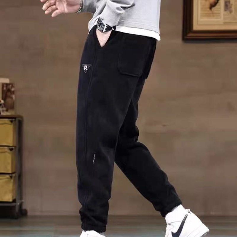 Men’s Winter Fleece Lined Pant - Corduroy Pant Warm ulasan dan harga