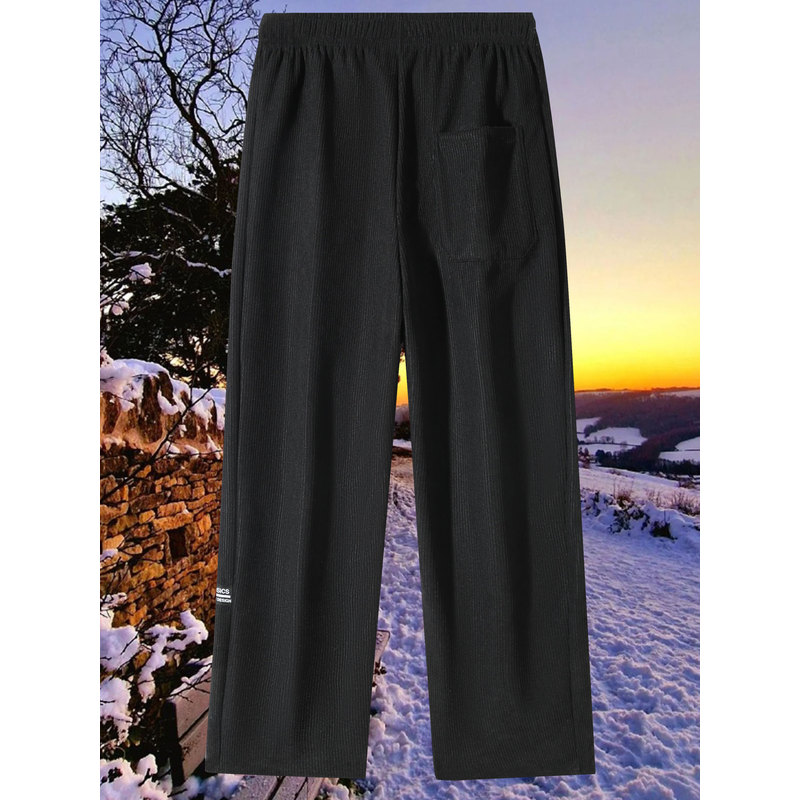 Padded Sweatpants 2-Pack Cordu - Corduroy Pant Warm ulasan dan harga