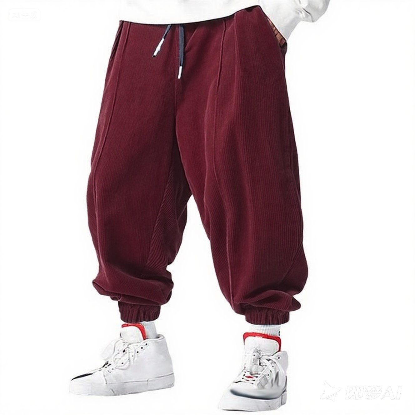 Winter Corduroy Pants Men's Ne - Corduroy Pant Warm ulasan dan harga